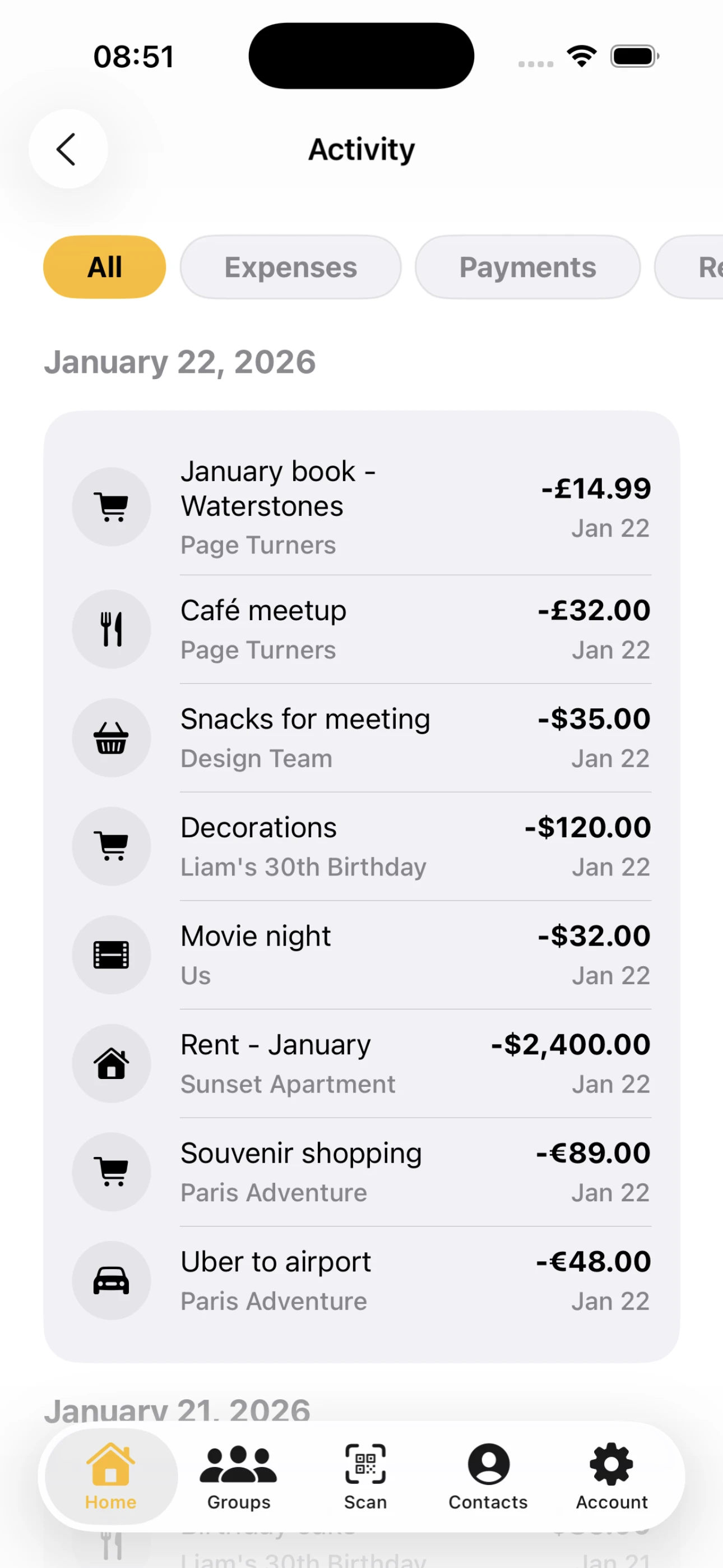 Multi-Currency Support